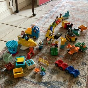 Lego Duplo Colorful Building Block Set for Kids